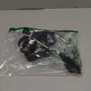 Adjustable Trailer Tie 2 Pack-Horse Trailer Nylon Strap TieAdjusted from 25 to 37 (Black)