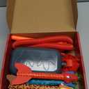 Ninja Blast Dinosaur Toy Rocket Launcher for Kids Toys for Kids 3-5 5-7 4-6 - Outdoor Toys for Kid Ages 4-8 - 3 4 Year Old Boy Birthday Gift - Gifts for Boys Age 3 4 5 6 Years Toy for Toddlers