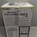 Ultra Large Capacity Towel Warmer Bucket, Rapid Heating with Timer, One-Button Control, Safety Lock, Perfect for Home and Spa