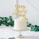 Happy Nurses Week Cake Topper, National Nurses Week Cake Decor, Thank You Nurses - We Appreciate You Decor, Nursing School Party Decorations Gold Glitter