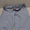 Hiverlay Womens Golf Pants Stretch Work Ankle Pants with Pockets Quick Dry Straight Business Casual Hiking Pants, Size M