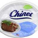 Chinet Premium 12 5/8 x 10-Inch Paper Platters, 24 ct - 2 Pack