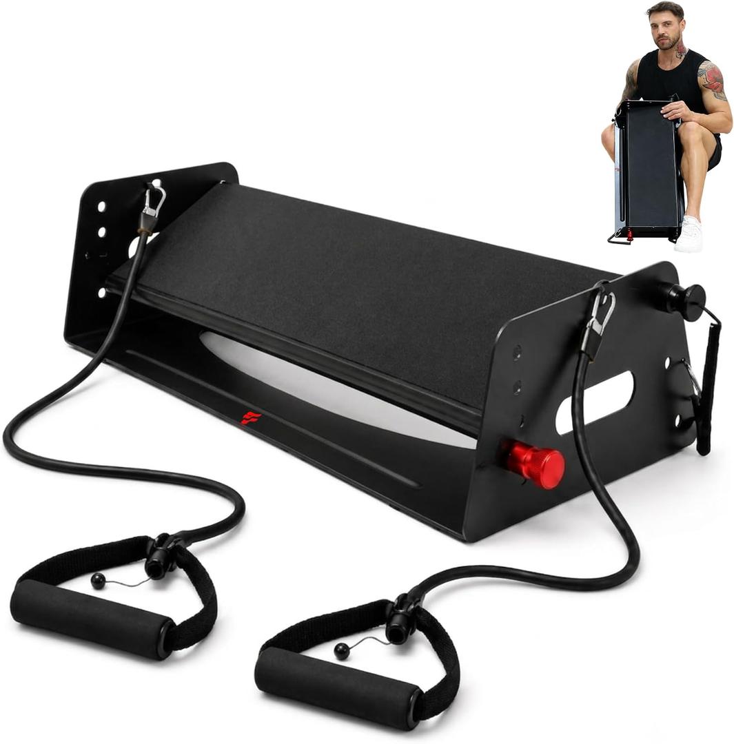 XXL 3-in-1 Adjustable Steel Slant Board, Calf Raise Block, Step Up Platform | Squats, step-ups, calf raises & stretches — heavy-duty steel adjusts 7°–28° across 3 heights for ankle mobility, 880lbs