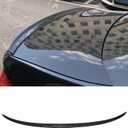 KHK G30 Trunk Spoiler, Gloss Black Car Rear Trunk Tail Spoiler, M5 Style Rear Wing Spoiler Fits for 2017-2023 BMW 5-Series G30 520i 530i 540i / F90 M5 Sedan