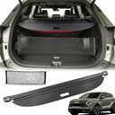 Cargo Cover for Kia Sportage 2025 2024 2023 Accessories, Retractable Trunk Cover Privacy Security Screen Luggage Shield Shade for 2023 2024 2025 Kia Sportage Accessories(Leather)