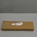 VAEHOLD Adhesive Paper Towel Holder Under Cabinet Wall Mount for Kitchen Paper Towel, Black Paper Towel Roll Holder Stick to Wall, Stainless SteelBlack