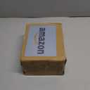 STARPY Black Door Knobs, Pismo Door Knob with Lock, Privacy Door Handles Interior for Bath & Bed (Passage, Matte Black, 2)