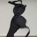 Adore Me Analize Push-Up Plunge Bra - Microfiber Molded Cup Underwire with Clean Finish & Adjustable Straps - Sizes (36C, Black)