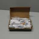 Haliwu 10 Pack Black and Gold Cabinet Handles, 5 inch Brass Dresser Drawer Pulls, Kitchen Hardware (5 inch (128mm) hole centers spacing)