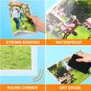 CAREGY Thermal Laminating Pouches, 300 Pack Laminating Sheets, 3 Mil, 9 x 11.5 Inches Lamination Sheet Paper for Laminator, Clear, Letter Size, Office and School Supplies