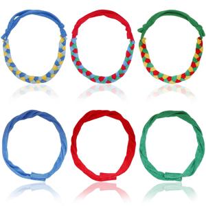 Chewy Necklaces for Sensory Kids, Terry Cloth Chew Necklaces for Sensory Boys and Girls with Chewing, Teething, Biting, Fabric Absorbent Autism Sensory Products with ADHD,SPD, Fidgeting, Anxiety