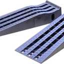 MaxxHaul 50709 Detachable Extendable Car Ramp Set, Portable Car Ramps With 3,250 lbs Maximum Weight Capacity Per Ramp 6,500 lbs Per Pair