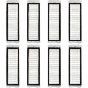 (8 Pieces) Q Revo Replacement HEPA Filters Compatible With Roborock Q Revo Robot Vacuum Cleaner, Replacement Parts Filters, Q Revo filter 8 Pack