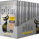 Tiki Cat Special Fussy! Supports Healthy Digestion Cat Wet Food, 68g
 (12 Count),  BB 07/24/2026