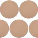 PATIKIL 12" Round Pottery Wheel Bat, 5 Pcs Pottery Bats for Pottery Wheel 1/3 Thick Clay Throwing Bats