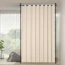 SMONTER Room Divider Curtain Rod, Floor to Ceiling Freestanding Curtain Rod, Damage Free Divider Rod for Room Separation,Heavy Duty Vertical Curtain Stand 4-10ft (H) 28-73.8inch(W),Black