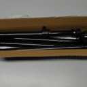 Flag Pole for Outside House  5ft Heavy Duty Stainless Steel Flag Pole Kit, Tangle Free Spinning Flagpole Holder For Outdoor Porch Residential Decoration  Black