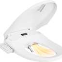 GAICOM Bidet Toilet Seat Elongated, Electric Smart Heated Toilet Seat