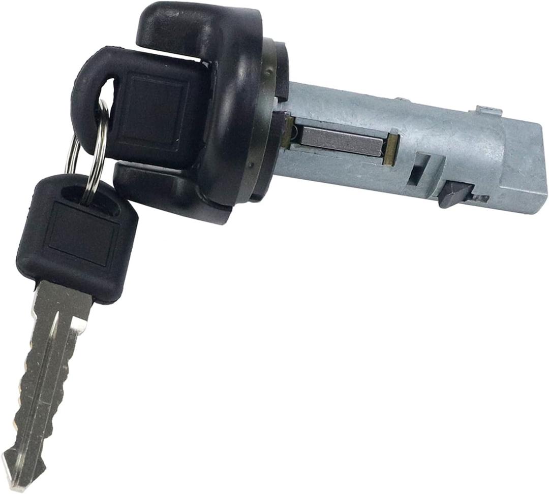 Ignition Lock Cylinder Switch Fits for Cadillac Escalade Chevy Blazer Express Tahoe C/K Savana Jimmy Yukon 1998-2002 (with Keys), Replaces# 924-893 26049532