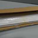 No Drill Cordless Light Filtering Cellular Shades White, 35" W x 48" H