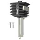 Original Bamboo Lab A1/A1 Mini 0.6mm Hotend,High Temp&Fast Speed Hardened Steel Nozzle+Heating Block Integrated Structure Hot End Compatible with Bambu Lab A1 and A1 Mini 3D Printers