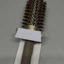 Round Brush for Blow Drying, Nano Thermal Ceramic & Ionic Tech Hair Brush with Boar Bristles, Professional Round Barrel Brush for Styling, Curling & Straightening by Sndyi (2.9 Inch, Barrel 1.7 Inch)