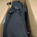 Cybex Balios Cot S Lux Baby Bassinet - Integrated Easy-Carry Handle, Sun Canopy & Spacious, Cozy Interior, Compatible with Cybex Balios S Lux Stroller, Moon Black