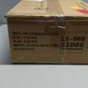 Furologee 5Tier Ladder Shelf with 2 Drawers,Narrow Bookshelf Storage Shelves,Industrial Bookcase Freestanding Rack Units for Bedroom,Living Room,Bathroom,Home Office,Balcony,Wood Metal, White