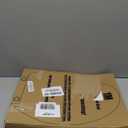 1M Family Toilet Seat, Patented Slow Close & Quick Releasing Technology, Anti-Wiggling, Easy to Install and Clean, Standard Elongated with Toddler Seat Built In (1 Piece)