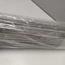 LazBlinds No Drill Cordless Roman Shades, 29" W x 64" H, Dark Grey