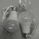 LED Grow Light Bulb A19 - Full Spectrum E26 Base, 11W (100W Equivalent) for Indoor Plants, Flowers, Greenhouse - 2 Pack (Warm White 4000k)