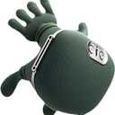 Bionic Heated Massager Master, Tissue Shiatsu Electric Massage for Shoulder,Massage Neck with 4D Kneading, Ergonomic Hand-Like Design for Deep Tissue Pain Relief (Green)