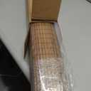 LazBlinds Cordless Bamboo Roman Shades, Privacy Blinds for Interior Windows, Room Darkening Roll Up Bamboo Blinds for Home & Patio, 30.5" W x 48" H, Highfield Teak