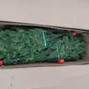 National Tree Company 9 ft Pre-Lit Dunhill Fir Artificial Christmas Tree, 900 LED Lights, 4,026 Tips, Foot Pedal, 10 Light Functions, Includes Stand, Green