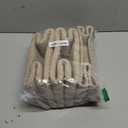 Small Storage Baskets for Organizing | Closet Organizer Bins | Shelf Toy Basket | Woven Rope Baskets | Cube Decorative Box | Shallow Basket | 11.5x7.5x4.7 | 3 Packs Mixed Brown (Natural)