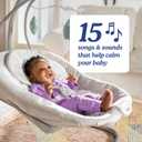 Graco Simple Sway Portable Baby Swing for Infants, Newborn Swing with 15 Songs and Sounds, Great Gift for New Parents, Baby Registry Must Have [MFD: 2025-12-20]