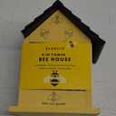 Bambeco 8 In Tower Bee House, Yellow