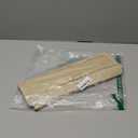 Closet Hanging Organizer with Mesh Pockets & Rotating Metal Hanger,Dual Sided Wall Shelf Wardrobe Storage Bags,Oxford Cloth Space Saver Bag for Bra Underwear Underpants Socks (white)