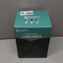 Annie & Mia Design Electric Lunch Box for Adults, 100w 3.5L 2-Layer Portable Food Warmer, Dual Mode 2.5L + 1L Heated Lunch Box for Adults, Home/Car/Office/Truck Use, Lonchera Elctrica Porttil