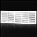 Return Air Grille for 30"Wx8"H inch Duct Opening,Air Return Vent Cover for Wall or Ceiling,AC Wall Vent Cover Grill HVAC Cold Air Intake Grille Without Filter Housing,Outer Dimension:31.75"WX9.75"H