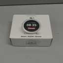 MOMILLA Alarm Clock for Heavy Sleepers, Colorful Screen Temperature, Loud 7-Day Programmable 4 Alarms, Small Clocks Bedrooms for Kids Adults Boys Girls, Easy to Set, Digital White Noise, Hourly Chime