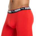 PUMA mens 5 Pack Performance Boxer Briefs (S)