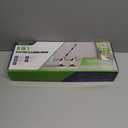 Dovety Electric Spin Scrubber, Cordless Cleaning Brush, Shower Scrubber with 8 Replaceable Brush Head, Power Cleaning Brush with Extension Handle, 2 Adjustable Speed, for Bathtub Grout Tile Floor