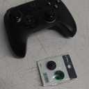 8Bitdo Ultimate 2 Bluetooth Controller with TMR Joysticks, Switchable Hall Effect/Tactile Triggers, Vibration, Motion Control, RGB Fire Ring and Back Buttons for Switch/Switch 2 & Windows PC - Black