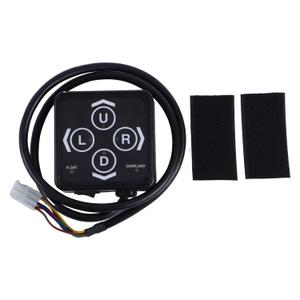 6 Plugs Membrane Switch Snow Plow Touch Pad Controller 22154 22690 56462 Compatible with Meyer E47 E57 E60 Snow Plows for Buyers 1306083 1306901