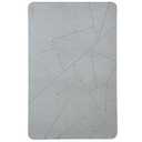 Diatomaceous Earth Bath Mat, Easy to Clean Stone Bath Mat, Bathroom Mat Quick Dry, Eco-Friendly Stone Mat, Bath Mat - Super Absorbent Shower Mat (24 in x 16 in*) Grey Bathroom Rugs, Diatomite Bath Mat