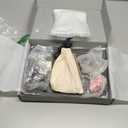 SRAYW Zen Garden Kit for Desk Decor. 11x7.5'' Beautiful Japanese Mini Zen Garden Meditation Gifts Set for Home,Office Desk＆Meditation Room.6 Tools ＆ 18 Accessories. Zen Sand Tray Therapy