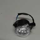HOLATO 12V LED Headlight Front Head Lamp for 50cc 70cc 90cc 110cc 125cc TaoTao ATA 110D 125D Coolster 3050D 3125R Sunl Baja Roketa Apollo Kazuma Chinese ATV Four Wheeler Quad Parts Heavy Duty 2Pcs