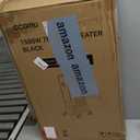 Oil Filled Radiator Heater, CCGIRU 1500W Radiant Heater with Remote Control, 7Fins, with Remote, 3 Modes, Digital Thermostat, 24H Timer,Child Lock, Space Heaters for Indoor Use Large Room Bedroom