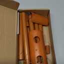 VIREKM Wind Chimes for Outside, Sympathy Wind Chimes Bamboo Windchimes Outdoors with Natural Sounds, Gifts for Mom, Indoor Outdoor Decorations for Patio Porch Garden and Backyard